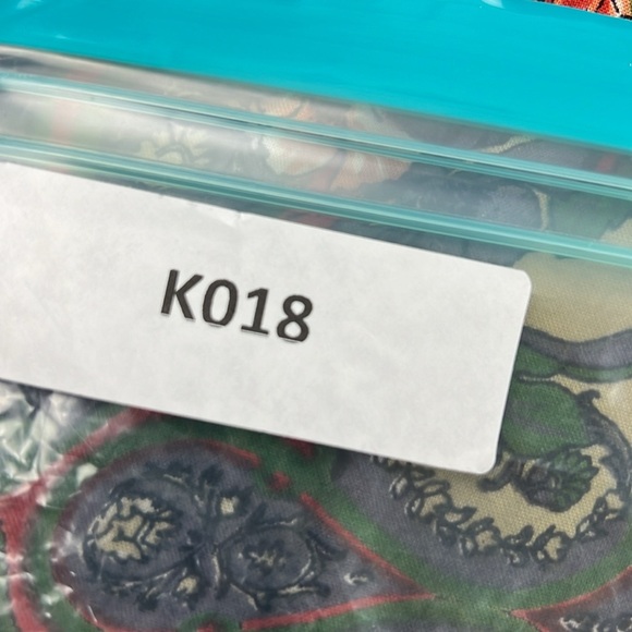 Angie Women's Red Purple Kimono Throw - Picture 7 of 7